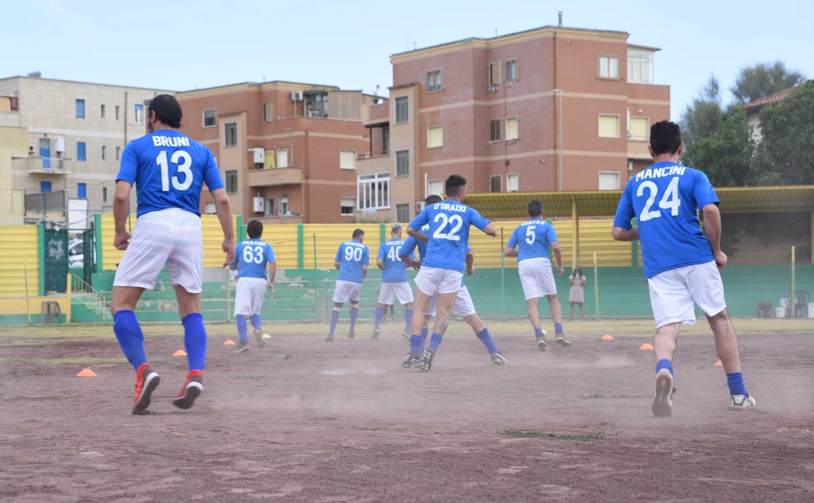 La Nazionale Italiana Poeti ricomincia ad allenarsi